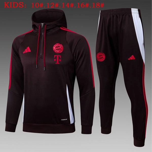 Ninos Sudadera Con Capucha Bayern Munich 2025/26 Rojo 5